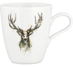 SELTMANN Nature Hrnek s uchem, objem: 0,40 litru, výška: 103 mm, jelen