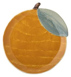 Keramický talíř Agnes Plate Orange Ø 16 cm