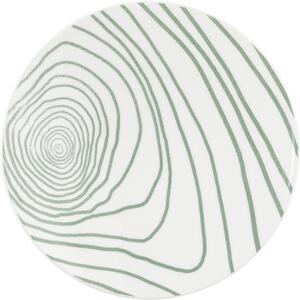 SELTMANN Nature Talíř mělký, výška: 22 mm, průměr: 225 mm, roční prstence (6 ks)
