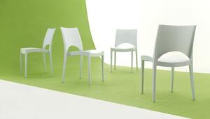 Stima Stohovatelná jídelní židle PARIS | Odstín: polypropylen verde mela
