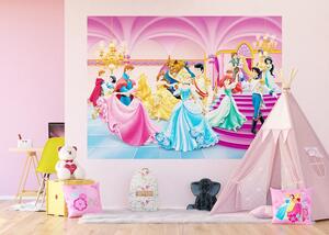 Dětská fototapeta na zed' Princezny a Princové, Disney | 252 x 182 cm | DFTDs 1928