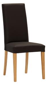 Stima židle NANCY Varianta: Buk / koženka Beige