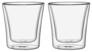 Dvoustěnná sklenice myDRINK 250 ml, 2 ks, M