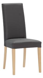 Stima židle NANCY Varianta: Dub Sonoma / koženka grigio