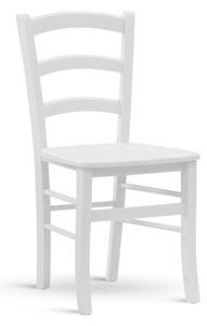Stima Židle PAYSANE COLOR s masivním sedákem Odstín: Bílá (anilin)
