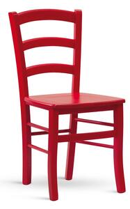 Stima Židle PAYSANE COLOR masiv Odstín: Červená (anilin)
