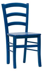 ITTC Stima Židle PAYSANE COLOR masiv Odstín: Modrá (anilin)