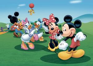 Dětská fototapeta na zed' Mickey Mouse a Přátelé, Disney | 156 x 112 cm | DFTDSS 1956