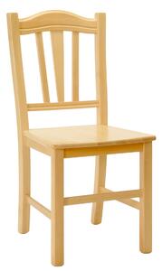 Stima židle SILVANA s masivním sedákem Odstín: Buk