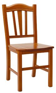Stima židle SILVANA s masivním sedákem Odstín: Třešeň