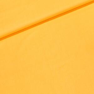 Bavlněné plátno UNI POLO, jednobarevná žluto-oranžová, š.140cm (látka v metráži)