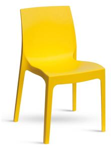 Stima Plastová židle ROME Odstín: Giallo