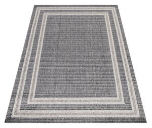 Kusový venkovní koberec Aruba 4901 grey 60x100 cm