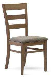 ITTC Stima Židle VIOLA - zakázkové látky 2 Odstín: Buk, Látky: MIRON verde 54