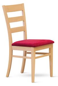 Stima židle VIOLA - zakázkové látky 1 Odstín: Dub Sonoma, Látky: BEKY LUX grigio 981