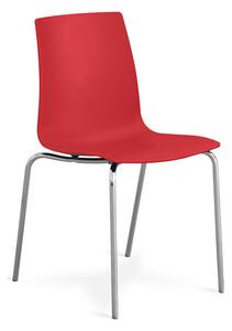 Stima Plastová židle CANDY MAT Odstín: Bianco