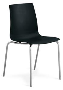 Stima Plastová židle CANDY MAT Odstín: Bianco