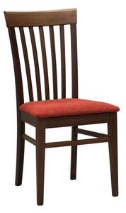 Stima židle K2 s čalouněným sedákem Odstín: Dub, Látky: BEKY LUX beige 10