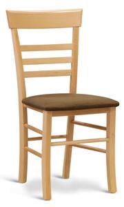 Stima židle SIENA - zakázkové látky 1 Odstín: Buk, Látky: BEKY LUX beige 10