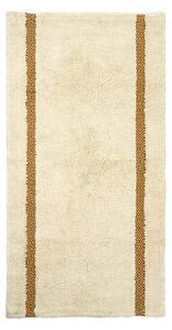Bavlněný běhoun Tufted Off white 70 × 140 cm