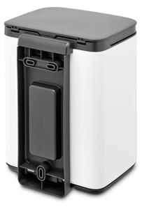 Brabantia dotykový odpadkový koš Bo - 4 L, bílá