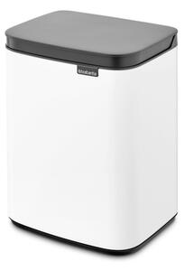 Brabantia dotykový odpadkový koš Bo - 4 L, bílá