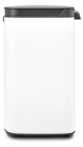 Brabantia dotykový odpadkový koš Bo - 4 L, bílá