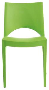 Stima plastová židle PARIS Barva: Verde mela