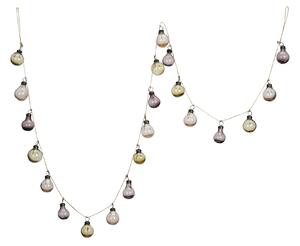 Girlanda Ball Recycled Glass Colorful 155 cm