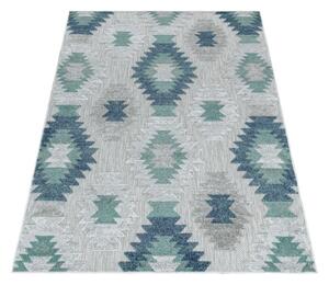 Kusový venkovní koberec Bahama 5153 blue 80x250 cm