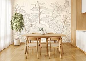 Fototapeta na míru Bezešvé Tropické Linie | Vliesová fototapeta na zed' | DFT5P352367