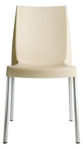 Stima Plastová židle BOULEVARD Odstín: Avorio - Béžová