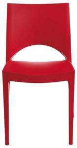 Stima plastová židle PARIS Barva: Rosso
