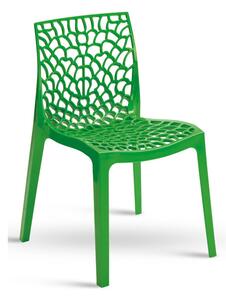 Stima Plastová židle GRUVYER Odstín: Antracite - Černá