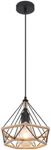 ZÁVĚSNÉ SVÍTIDLO, E27/40 W, 25/150 cm Globo, Online Only