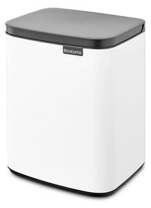 Brabantia dotykový odpadkový koš Bo - 7 L, bílá