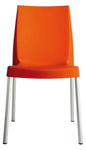 Stima Plastová židle BOULEVARD Odstín: Arancio - Oranžová