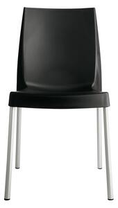 Stima plastová židle BOULEVARD Odstín: Antracite - Černá