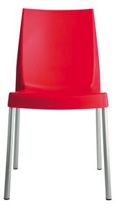 Stima plastová židle BOULEVARD Odstín: Rosso - Červená