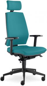 LD Seating Kancelářská židle STREAM 280-SYS modrá
