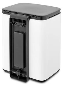 Brabantia dotykový odpadkový koš Bo - 7 L, bílá