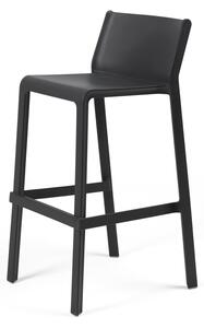 Nardi Plastová barová židle TRILL Odstín: Bianco