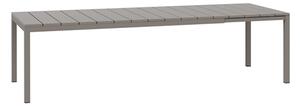 NARDI aluminiový rozkládací stůl RIO ALU 210 Odstín: Tortora - Hnědá