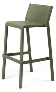 Nardi Plastová barová židle TRILL Odstín: Agave