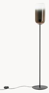 Ručně foukaná stojací lampa Gople