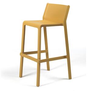 Nardi Plastová barová židle TRILL Odstín: Tortora