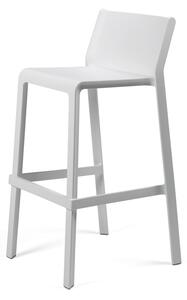 Nardi Plastová barová židle TRILL Odstín: Bianco