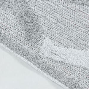 Kusový venkovní koberec Bahama 5158 grey 80x250 cm