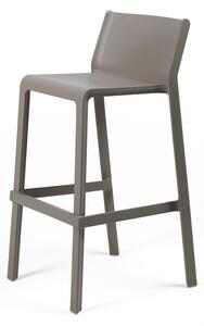 Nardi Plastová barová židle TRILL Odstín: Ottanio