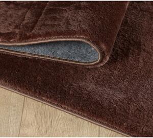 Kusový koberec Catwalk 2600 Brown kruh 120x120 cm